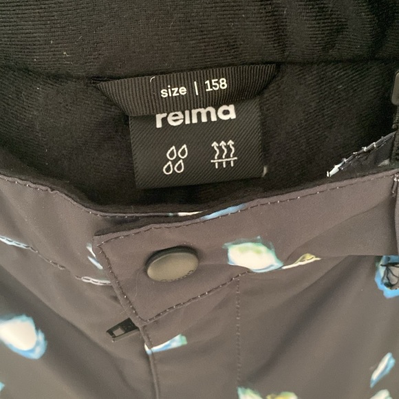 Reima Terrie. Reimatec Winter Pants. Black - Picture 2 of 12